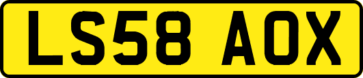 LS58AOX