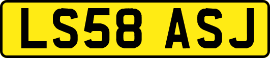 LS58ASJ