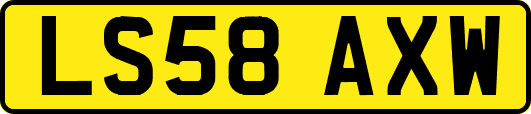 LS58AXW