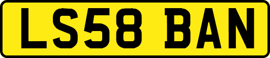 LS58BAN