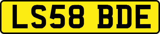 LS58BDE