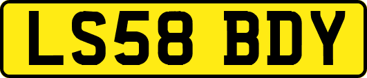 LS58BDY