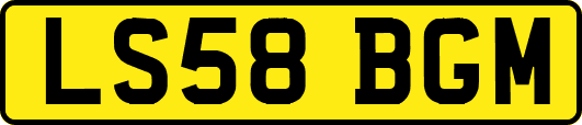 LS58BGM