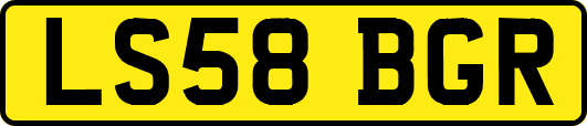 LS58BGR