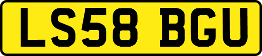 LS58BGU