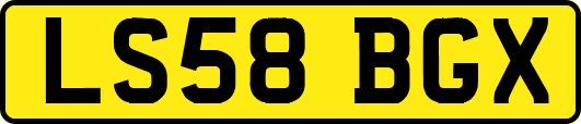 LS58BGX
