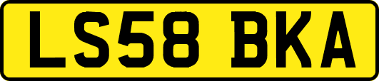 LS58BKA