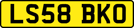 LS58BKO