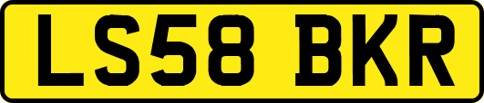 LS58BKR