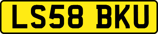 LS58BKU