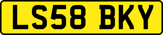 LS58BKY