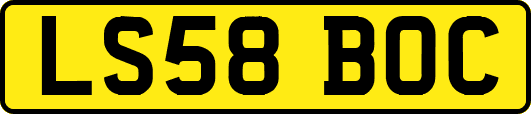 LS58BOC