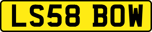 LS58BOW