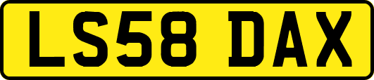 LS58DAX