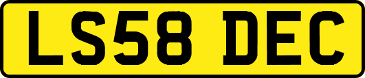 LS58DEC