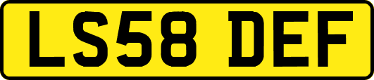 LS58DEF