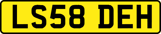 LS58DEH