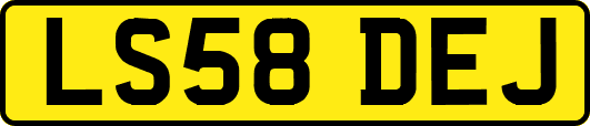 LS58DEJ