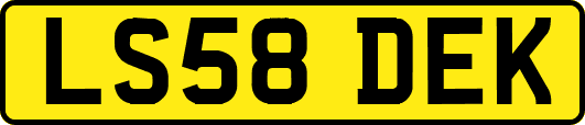 LS58DEK