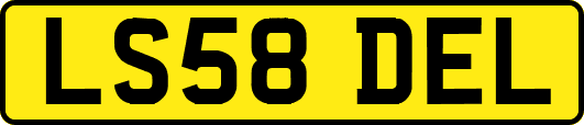 LS58DEL