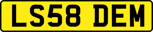 LS58DEM
