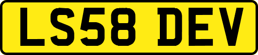 LS58DEV