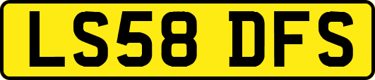 LS58DFS