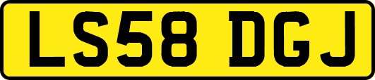 LS58DGJ
