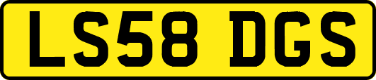 LS58DGS
