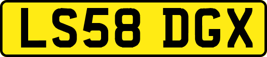 LS58DGX