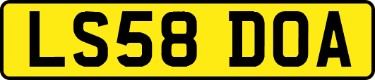 LS58DOA