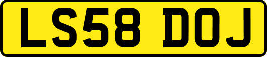 LS58DOJ