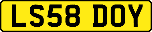 LS58DOY