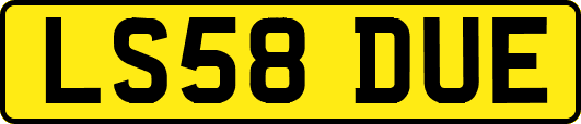LS58DUE