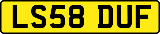 LS58DUF