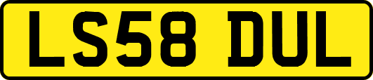 LS58DUL
