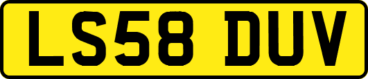 LS58DUV