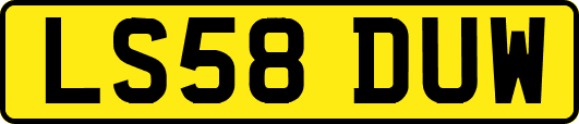 LS58DUW