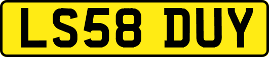 LS58DUY