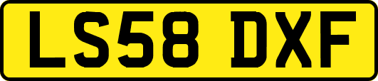 LS58DXF