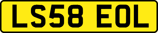 LS58EOL