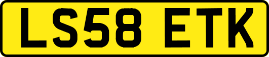 LS58ETK