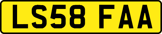 LS58FAA