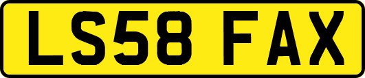 LS58FAX