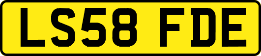 LS58FDE