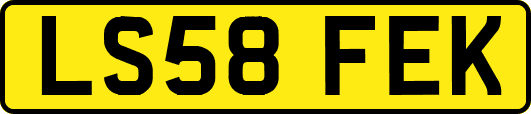 LS58FEK