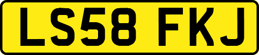 LS58FKJ
