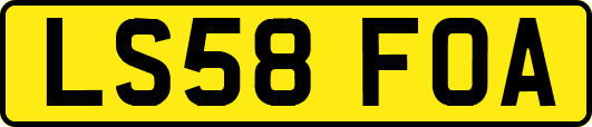 LS58FOA