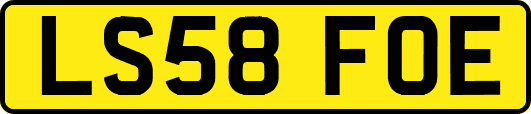 LS58FOE