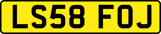 LS58FOJ